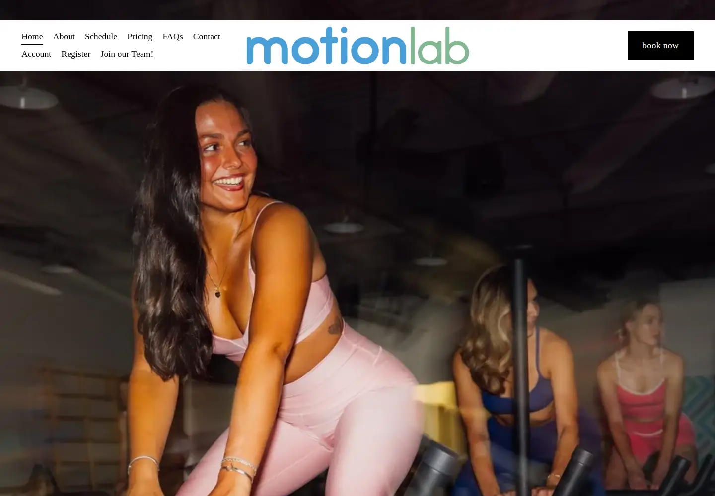 Screenshot of iamotionlab.com