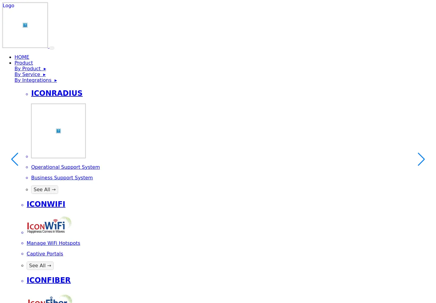 Captured homepage of iconwavetech.com in the current scan