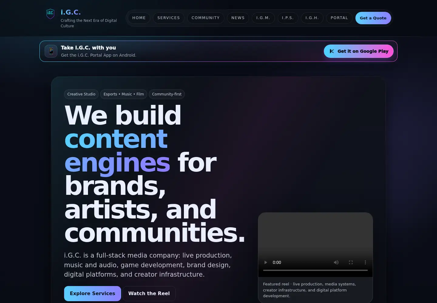 Screenshot of ikonicgaming.com