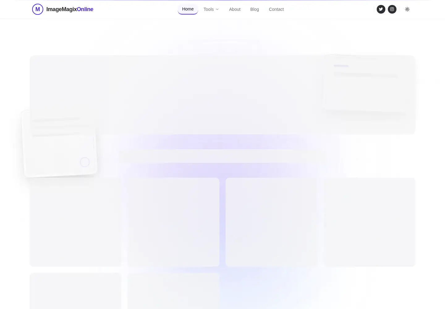 Screenshot of imagemagixonline.com