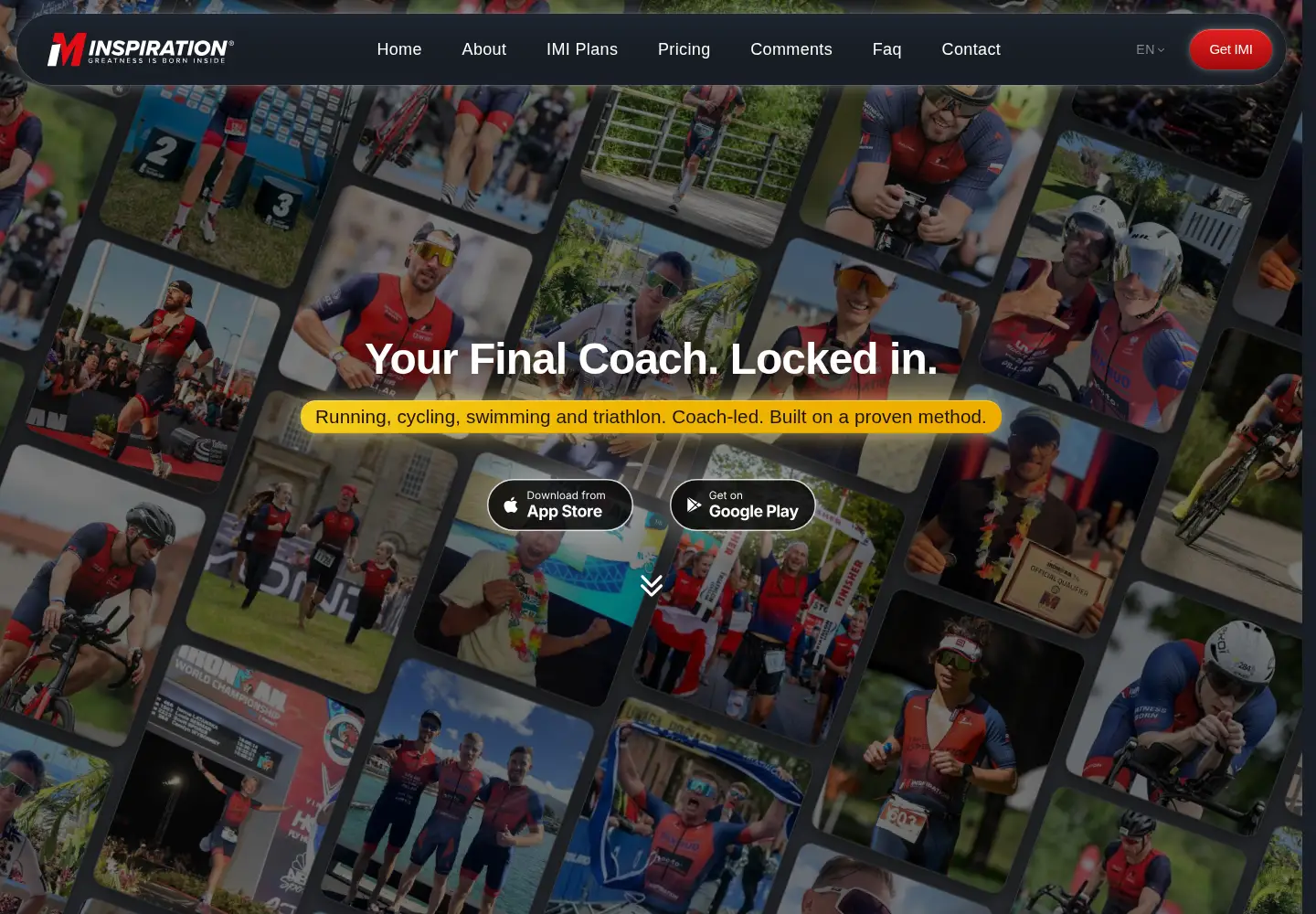 Screenshot of iminspiration.com
