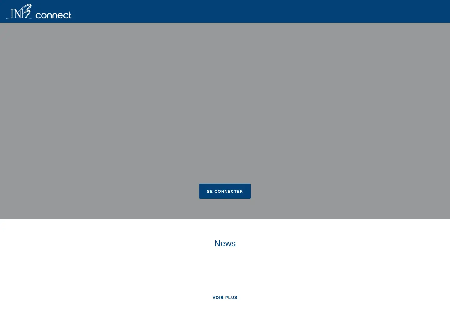 Screenshot of inb-connect.com