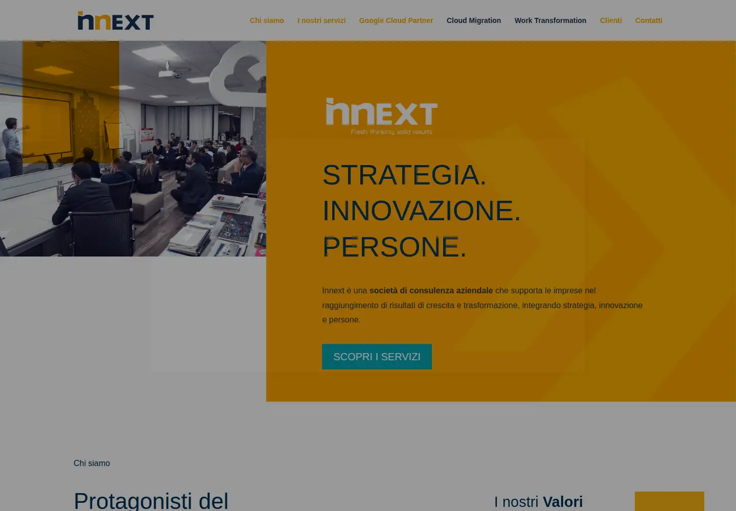 Screenshot of innext.com