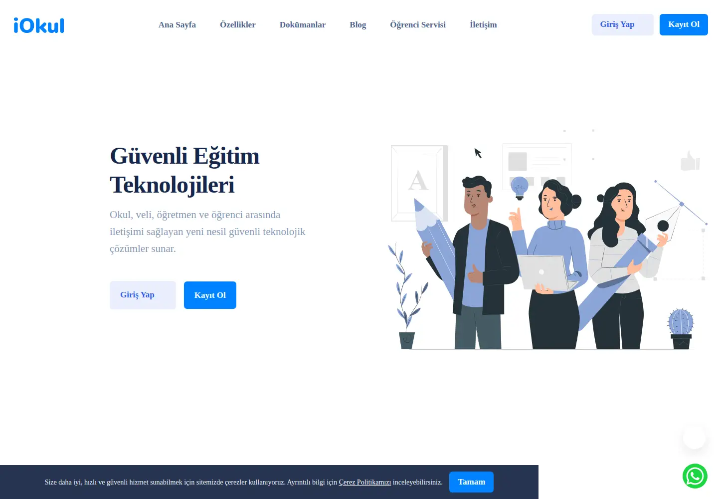 Screenshot of iokul.com