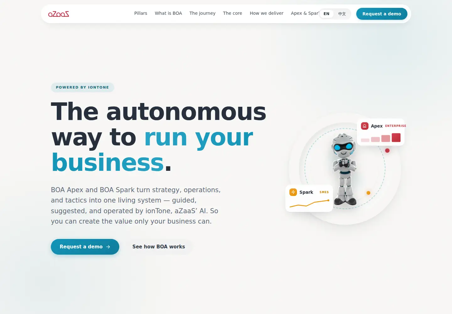 Captured homepage of iontone.com in the current scan