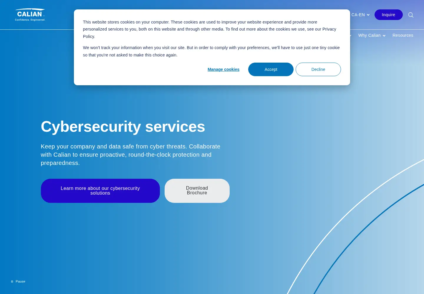 Screenshot of isecurityconsulting.com