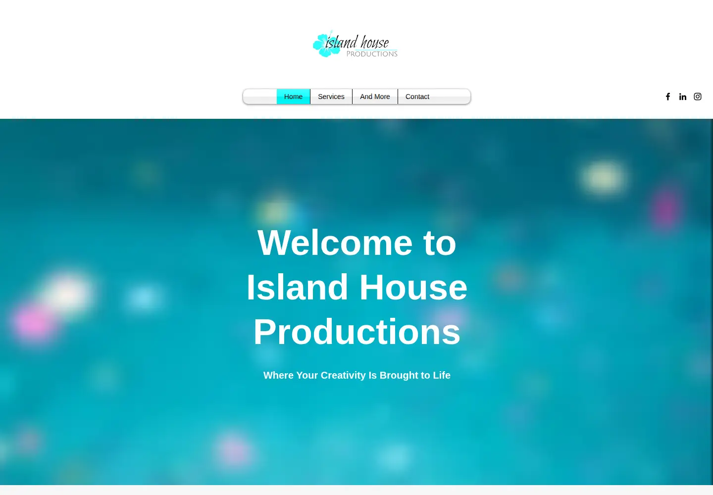 Captured homepage of islandhousepro.com in the current scan