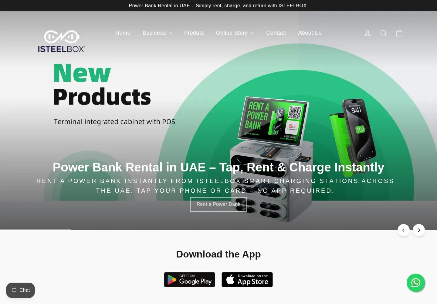 Screenshot of isteelbox.com