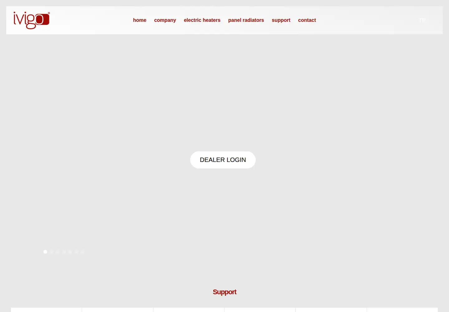 Screenshot of ivigo.com