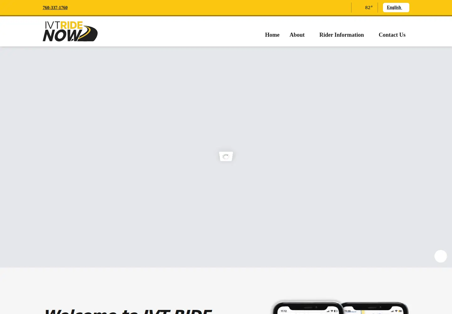 Screenshot of ivtridenow.com