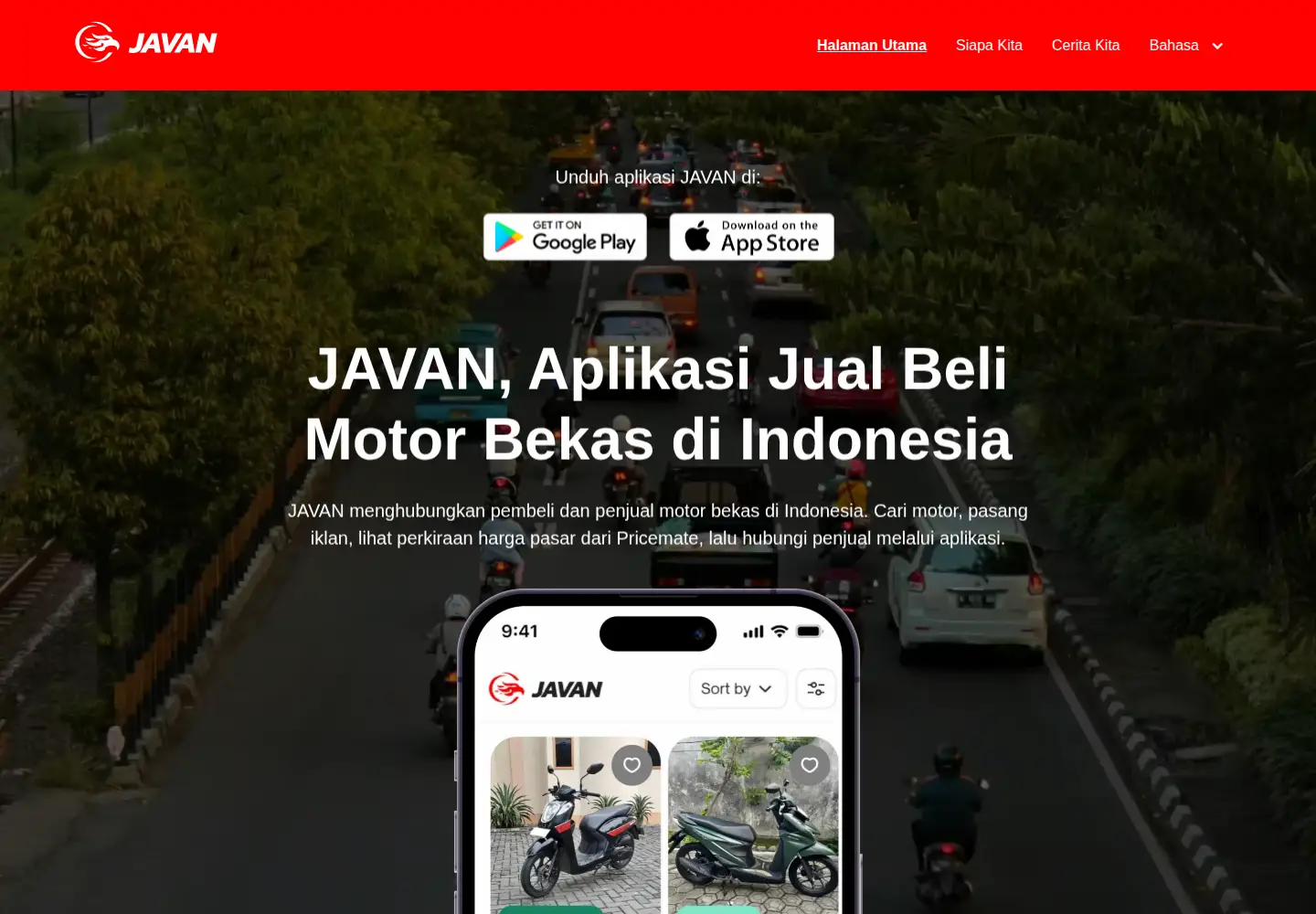 Screenshot of javaneagle.com