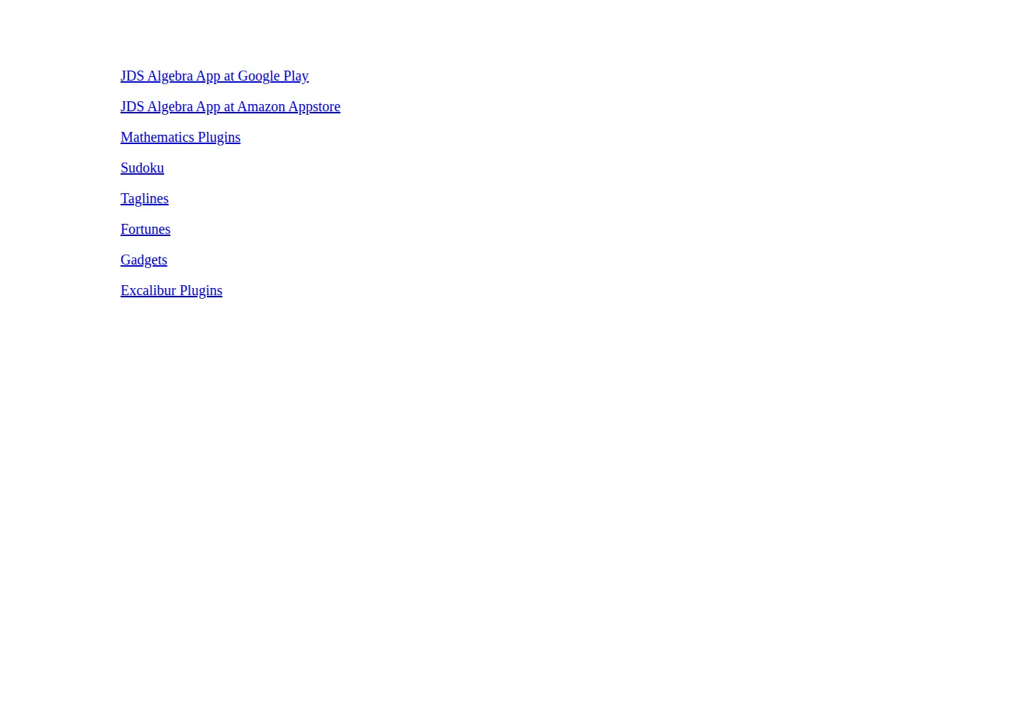 Screenshot of jds.com