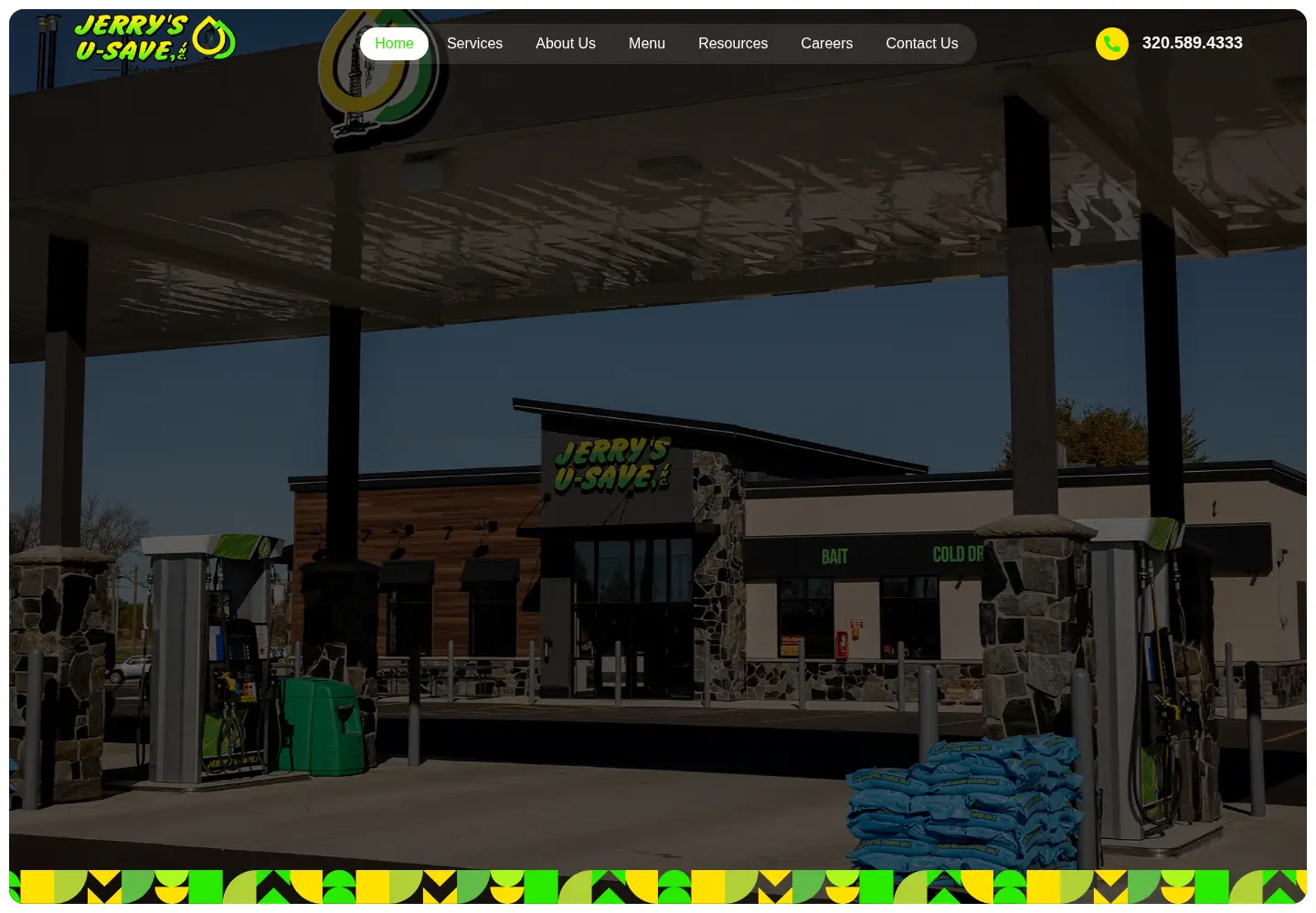 Screenshot of jerrysusave.com