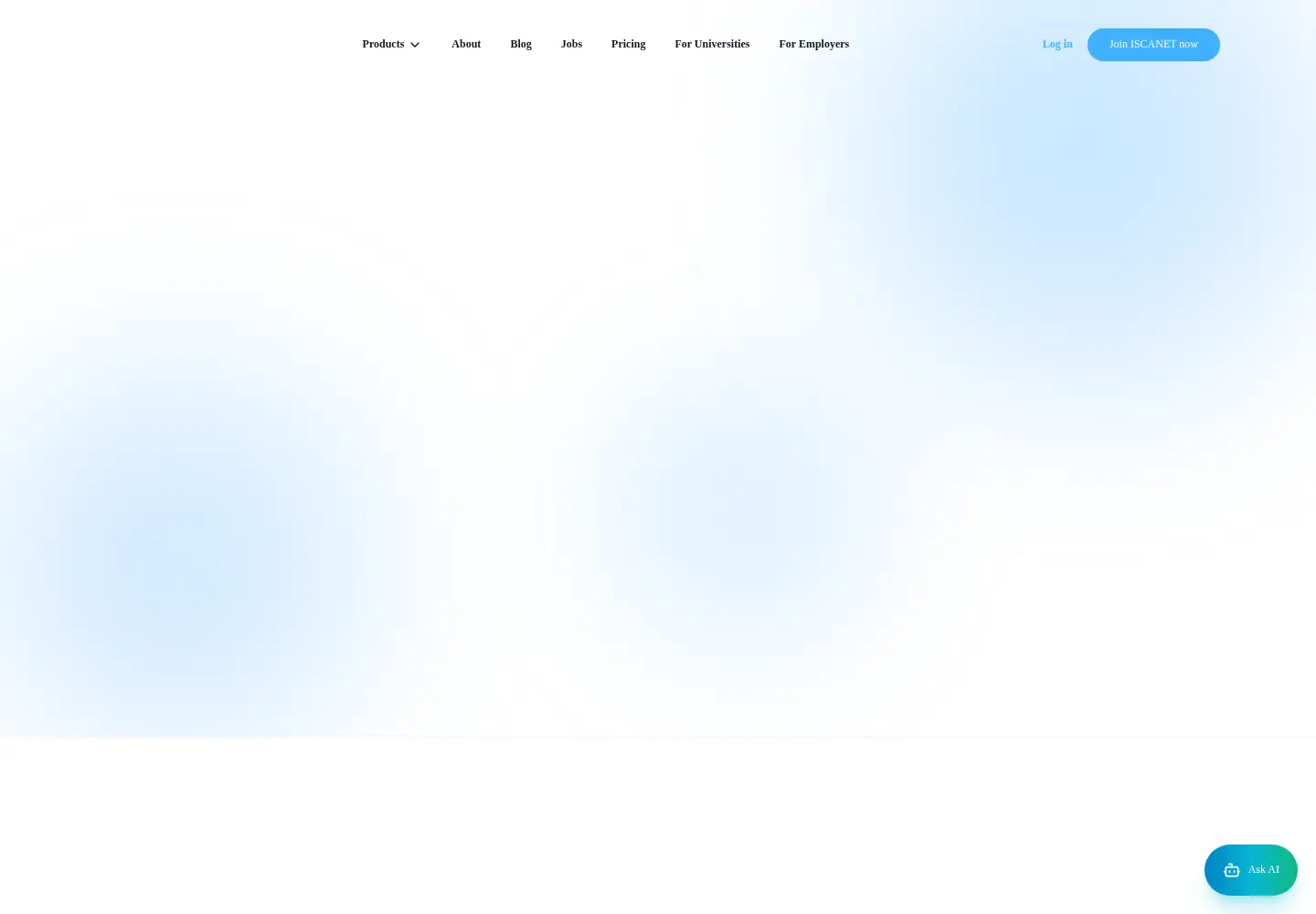 Screenshot of joiniscanet.com