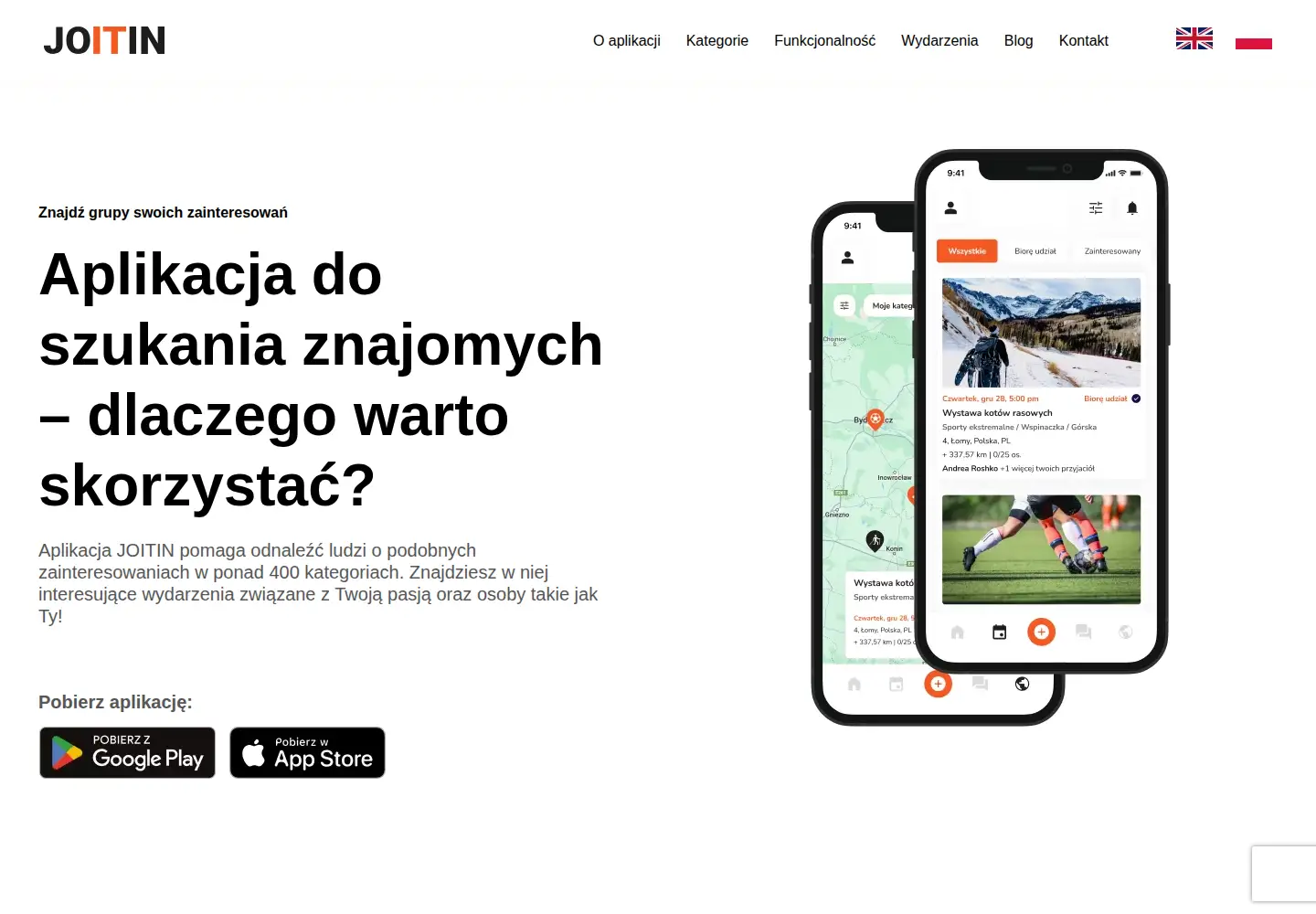Captured homepage of joitin.com in the current scan