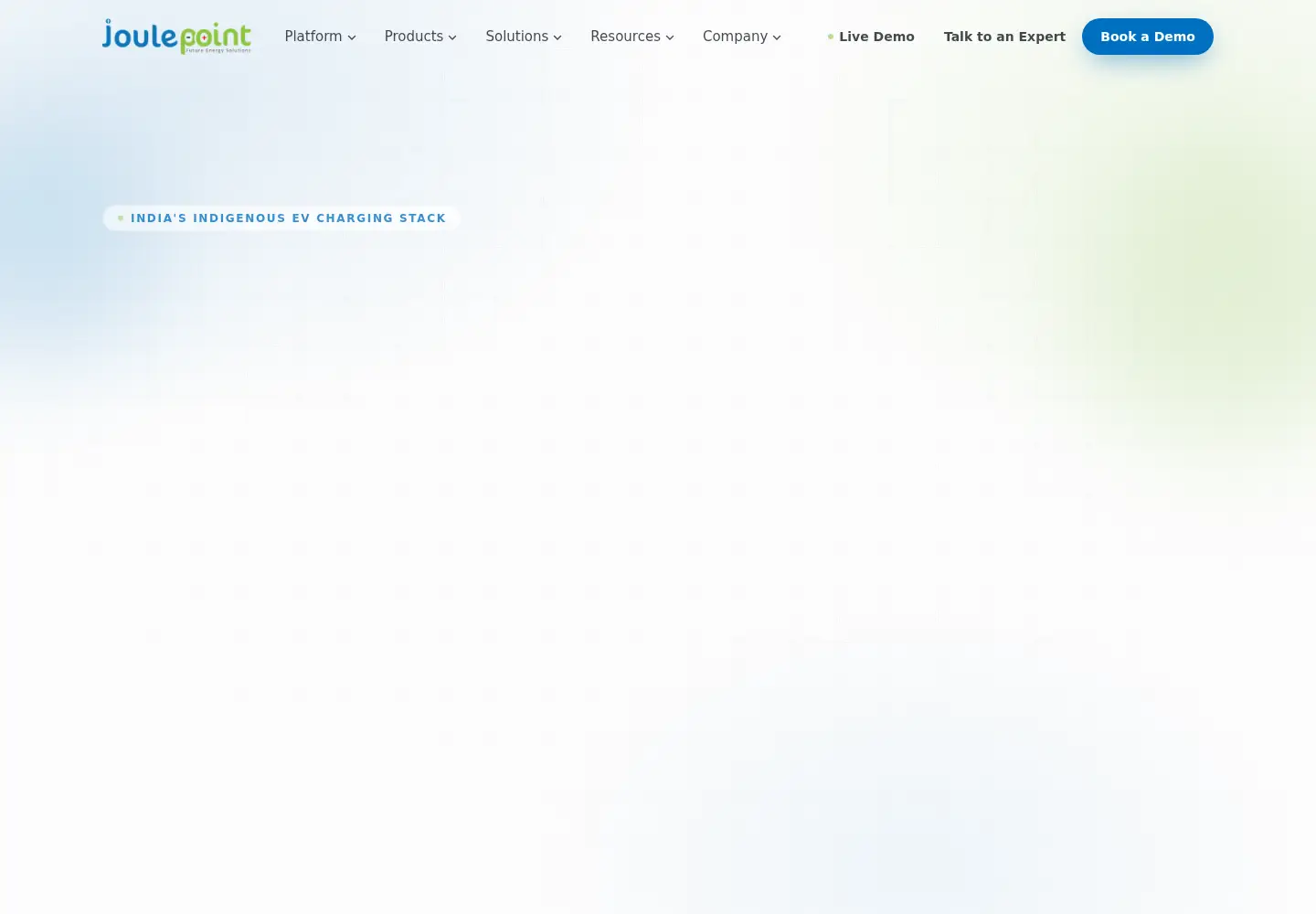 Captured homepage of joulepoint.com in the current scan