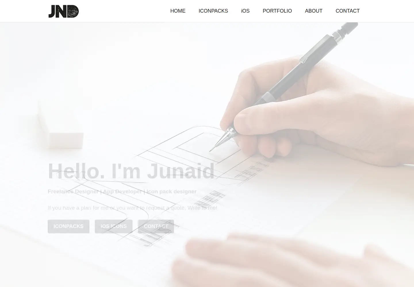 Captured homepage of justnewdesigns.com in the current scan