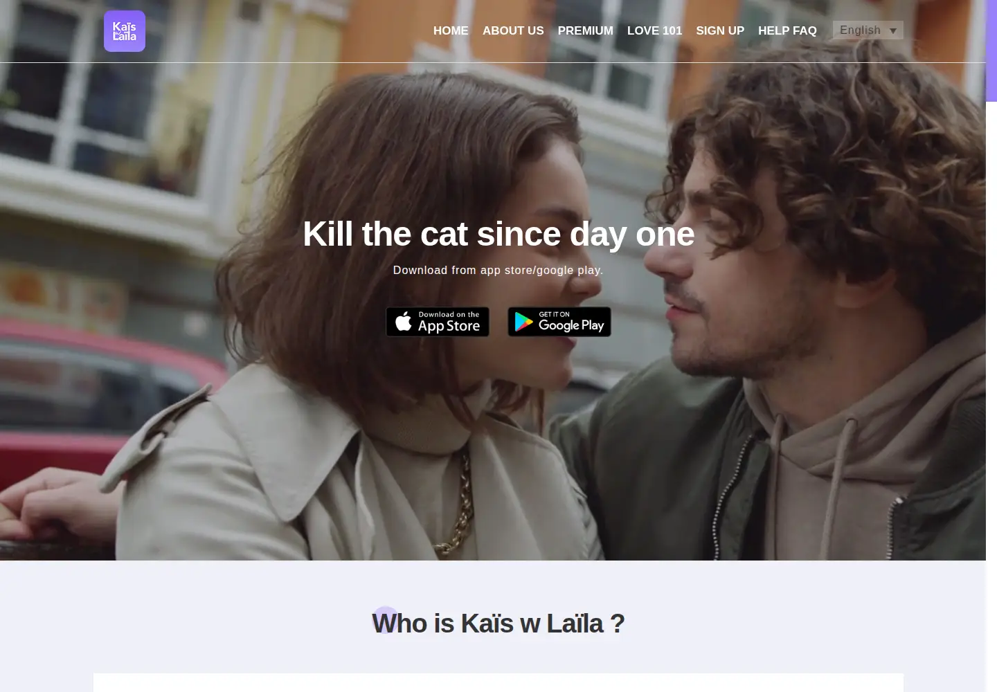 Screenshot of kaiswlaila.com