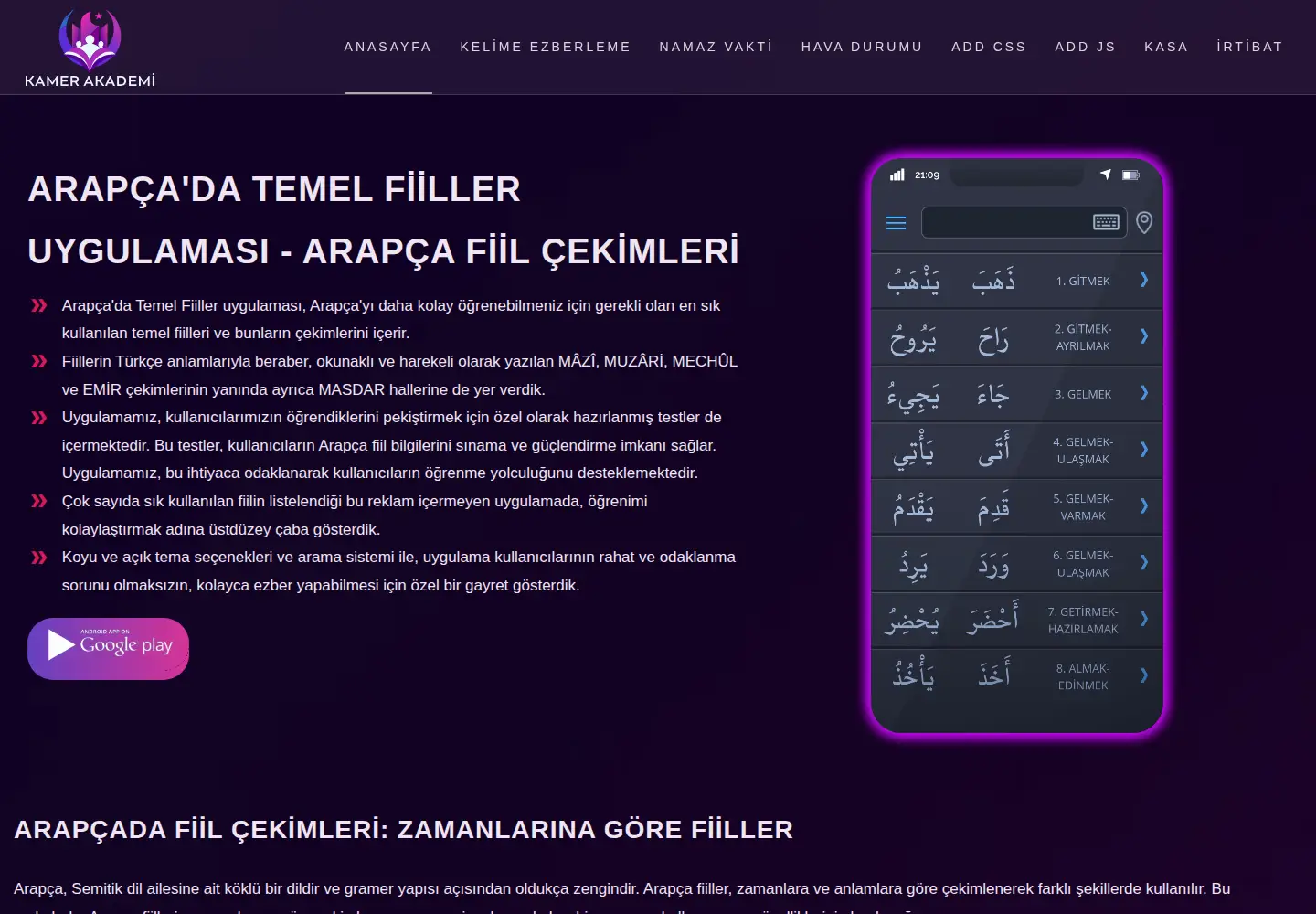Screenshot of kamerakademi.com