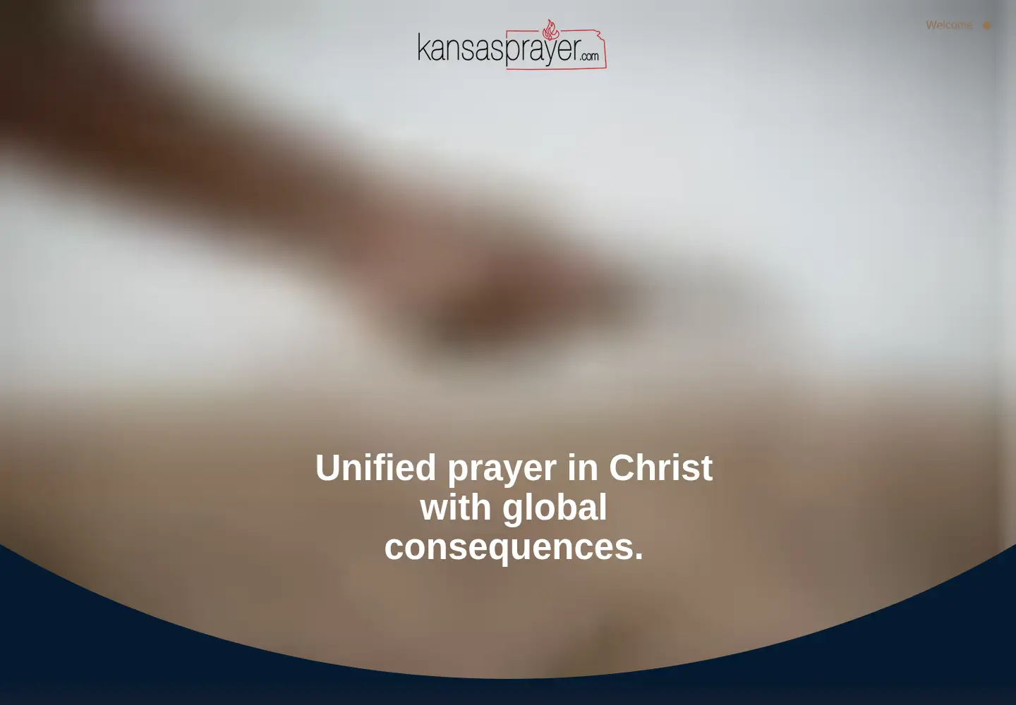 Screenshot of kansasprayer.com