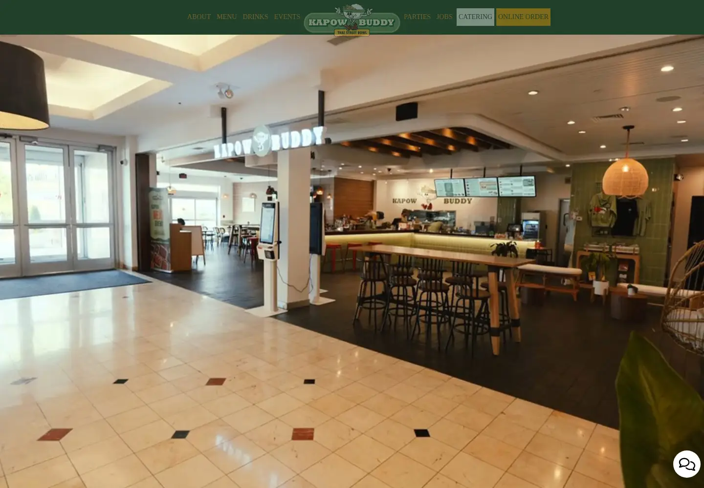 Screenshot of kapowbuddy.com
