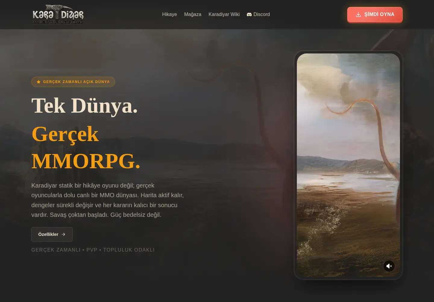 Captured homepage of karadiyar.com in the current scan