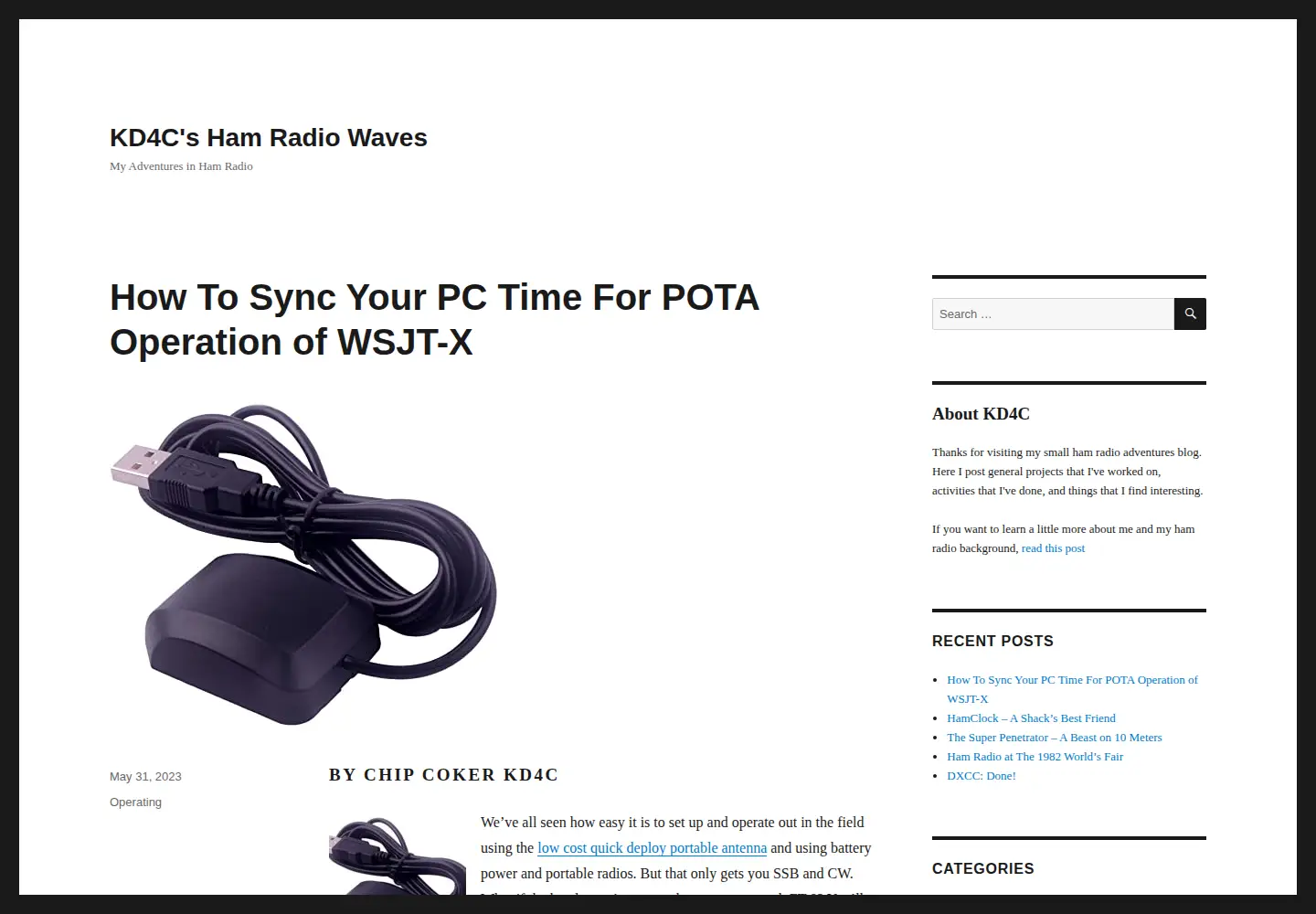 Screenshot of kd4c.com