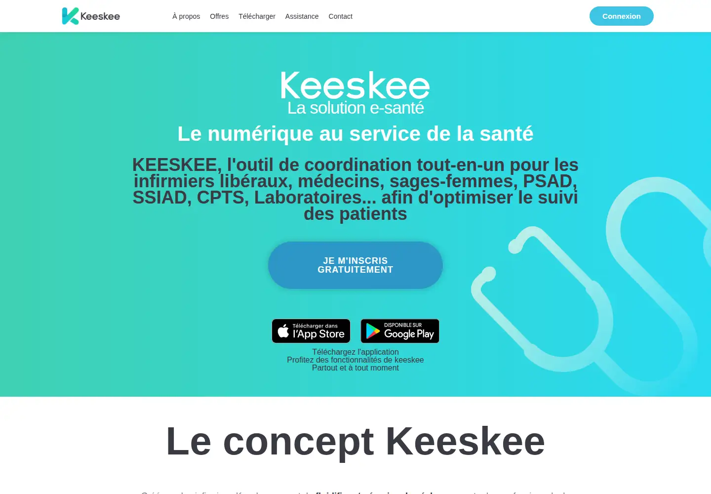 Screenshot of keeskee.com