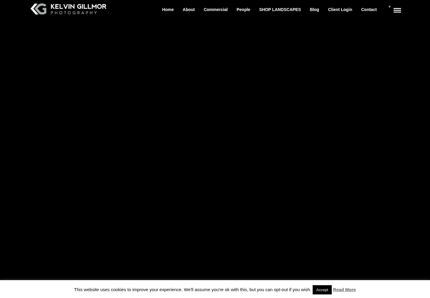 Captured homepage of kelvingillmor.com in the current scan