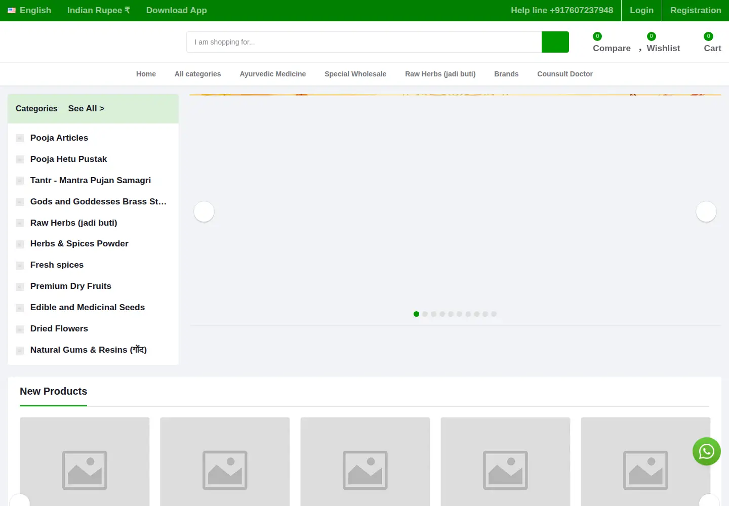 Screenshot of keshavkeshari.com