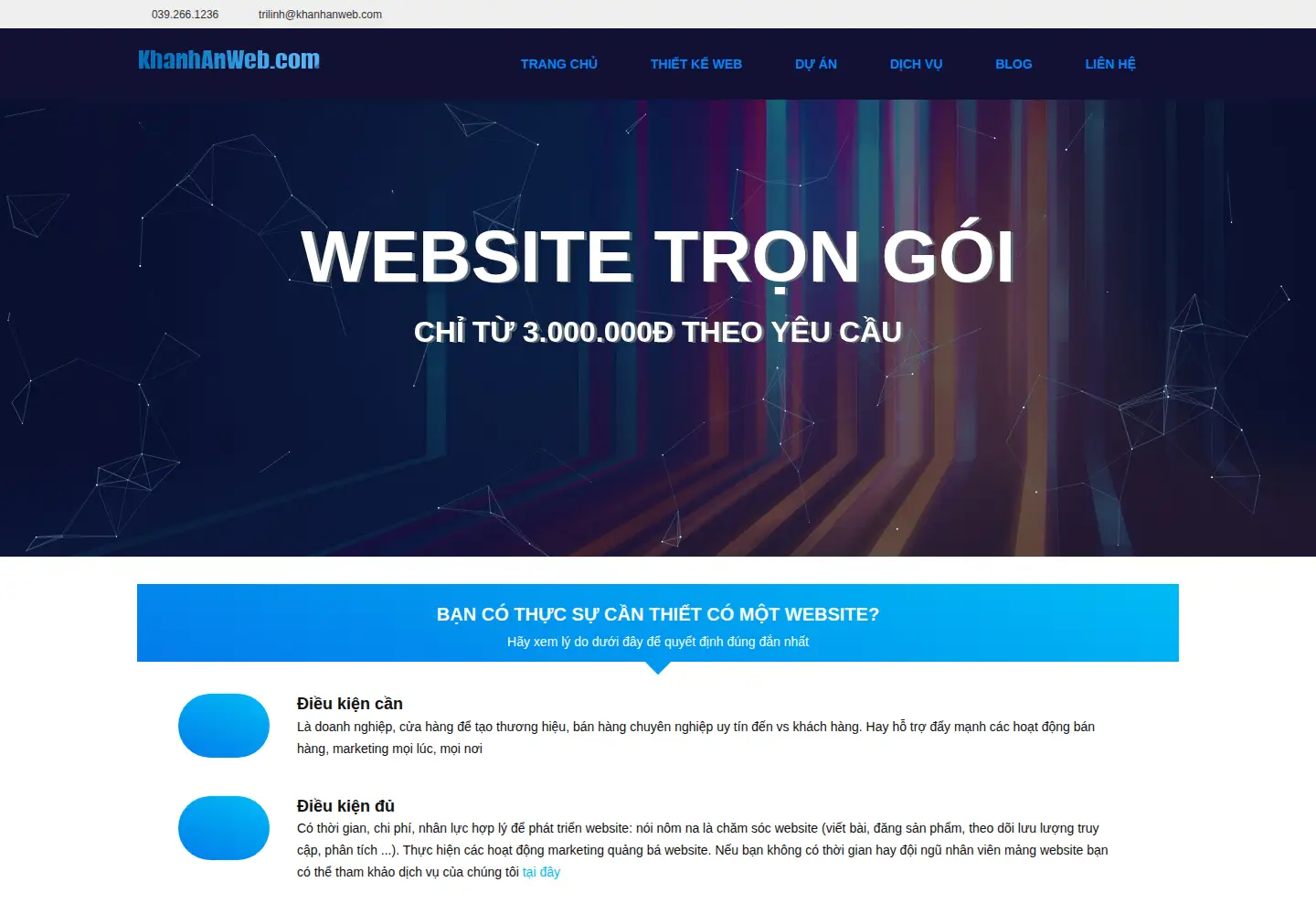 Captured homepage of khanhanweb.com in the current scan