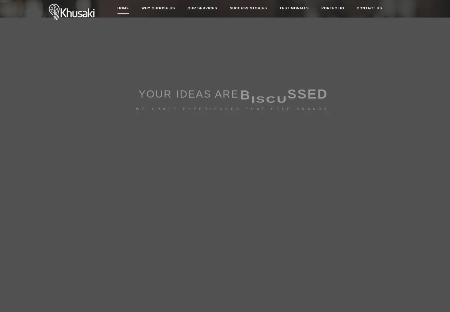 Screenshot of khusaki.com