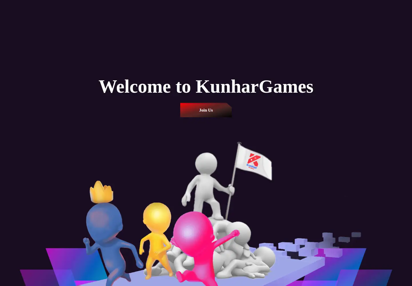 Screenshot of kunhargames.com