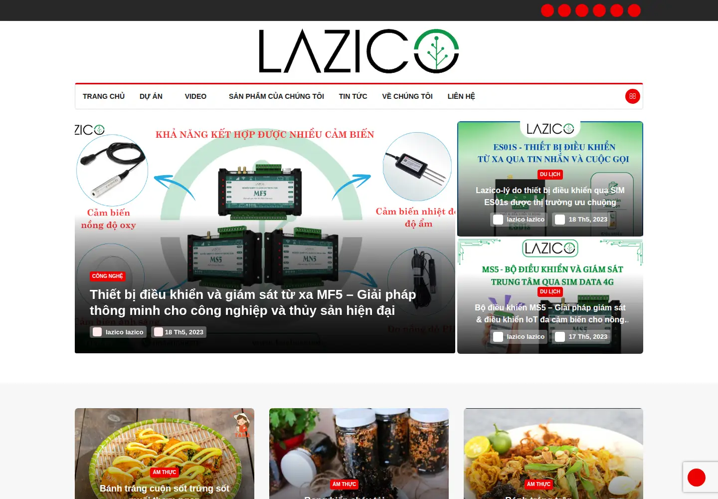 Captured homepage of lazico.com in the current scan