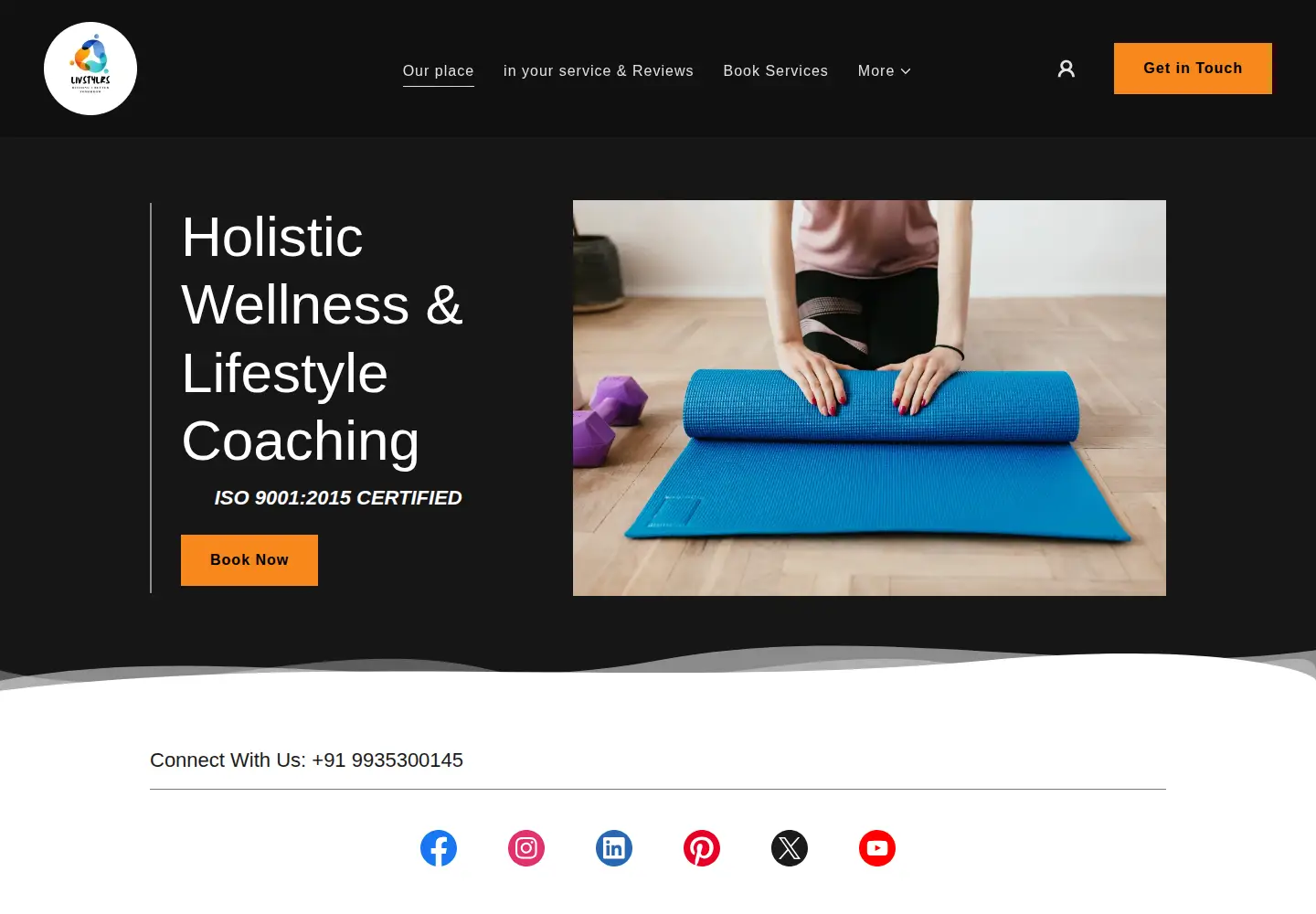 Screenshot of livstylrs.com