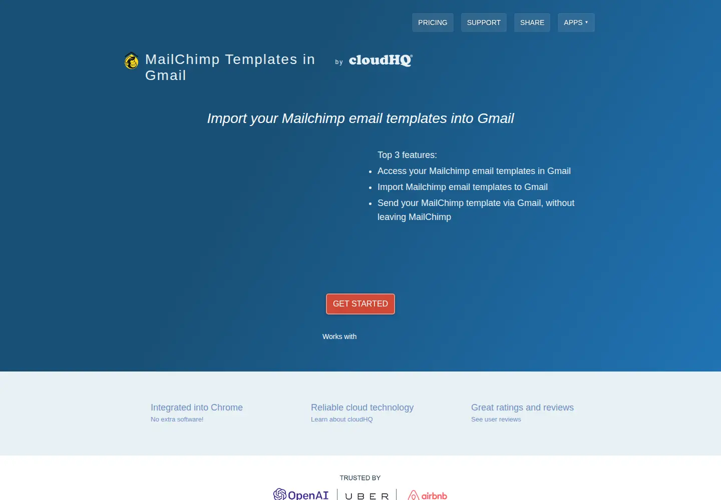 Screenshot of mailchimp-templates.com