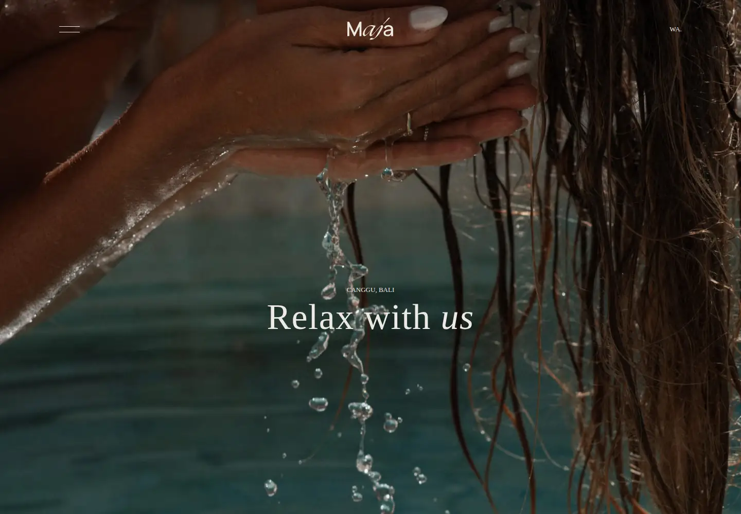 Screenshot of majaspa.com