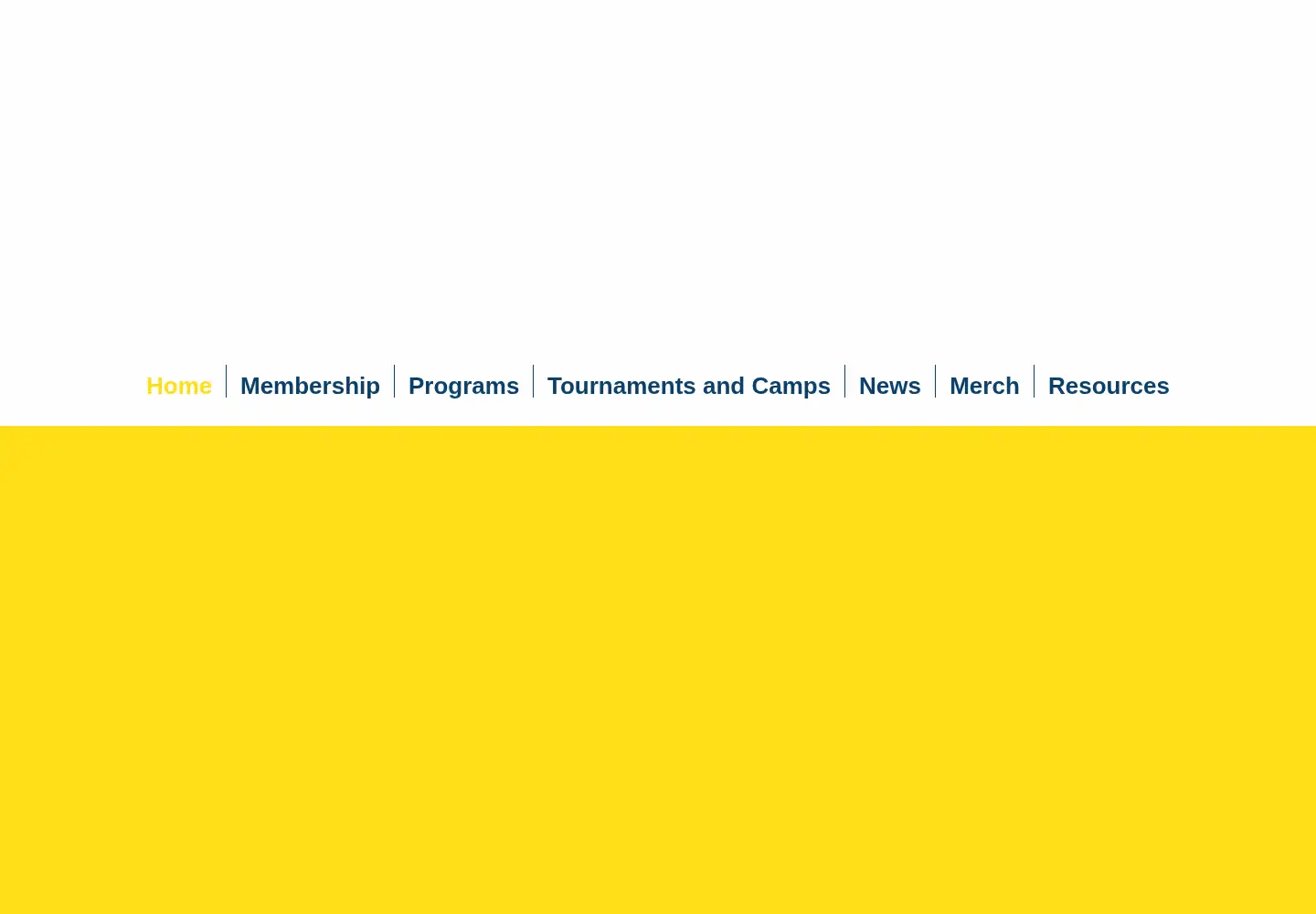 Captured homepage of manitobawaterpolo.com in the current scan