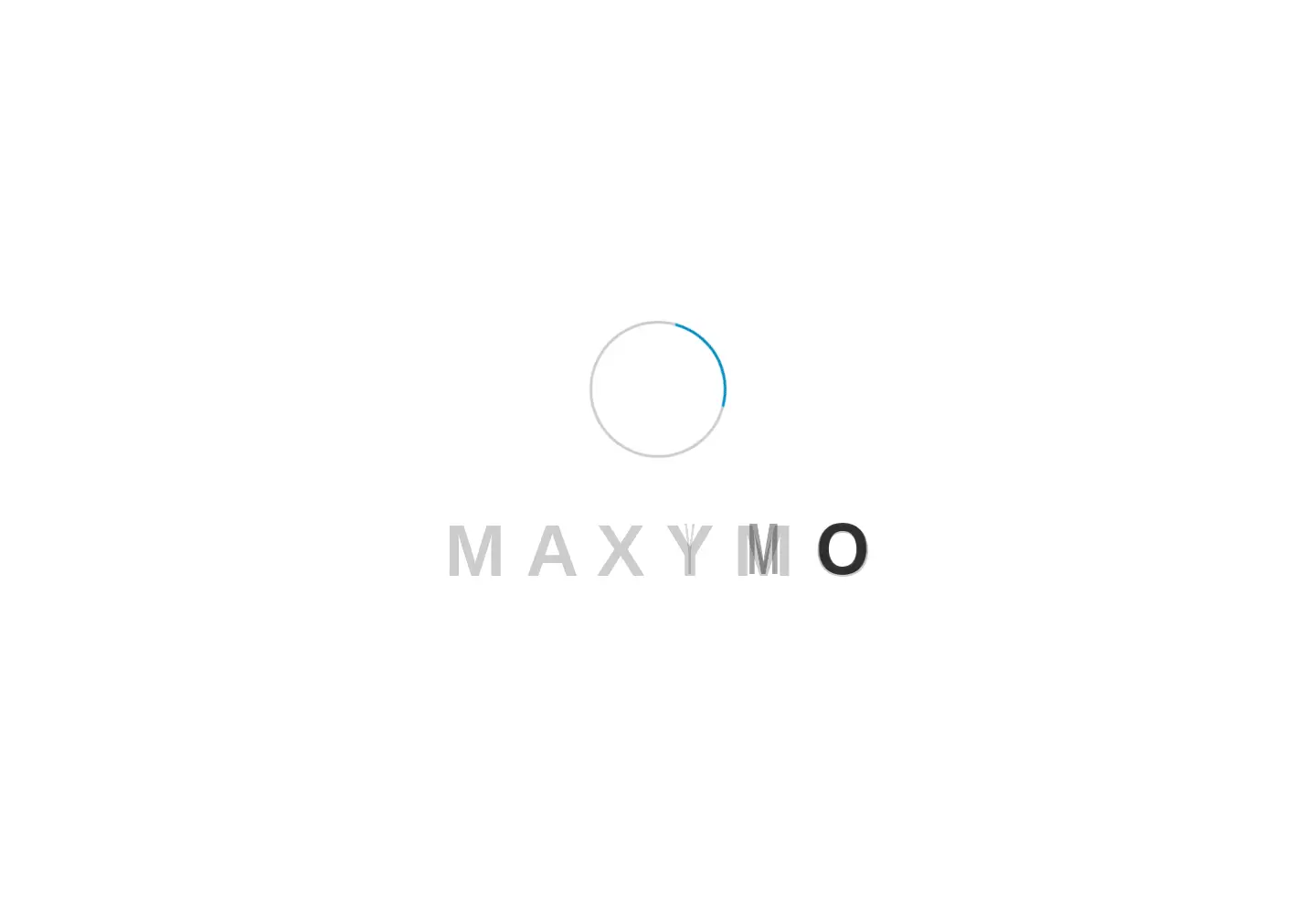 Screenshot of maxymoapp.com