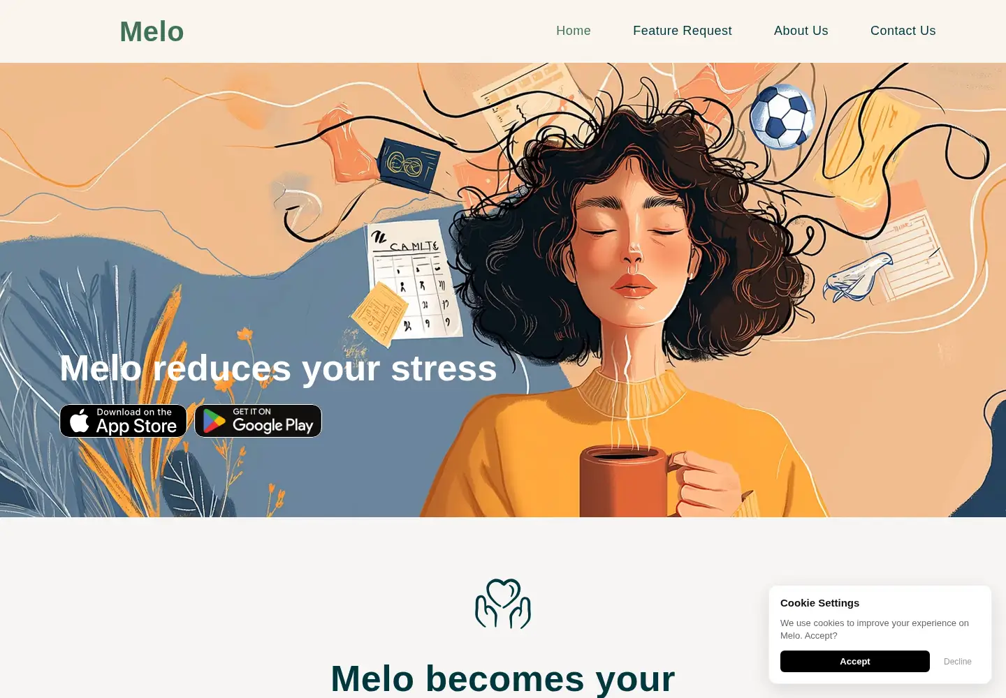 Captured homepage of mentalloadai.com in the current scan