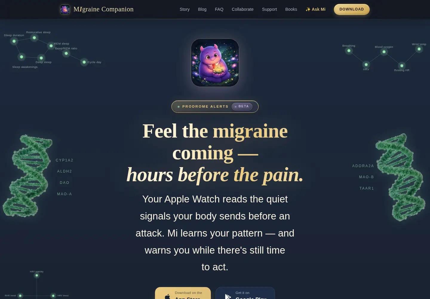 Screenshot of mi-companion.com