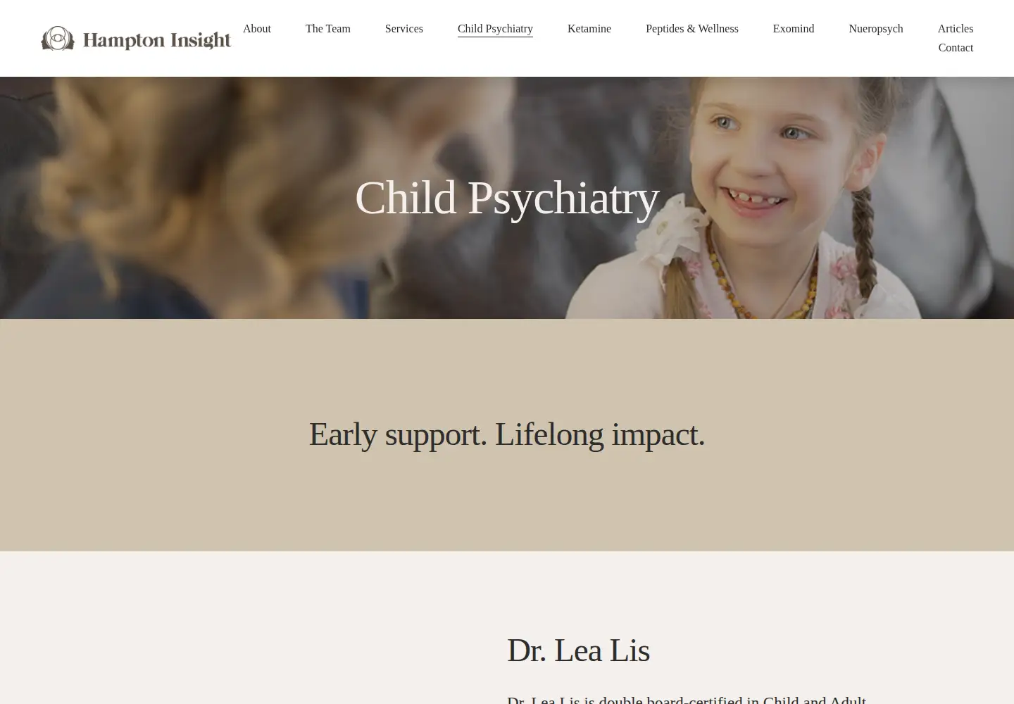 Captured homepage of mindfulkid.com in the current scan