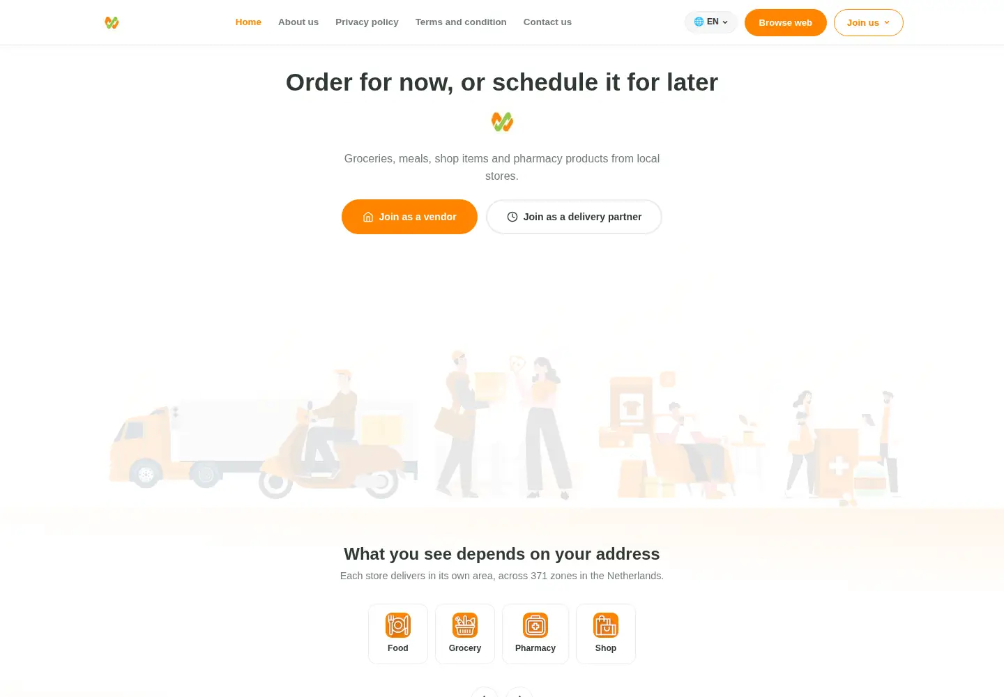 Screenshot of mnbaladna.com