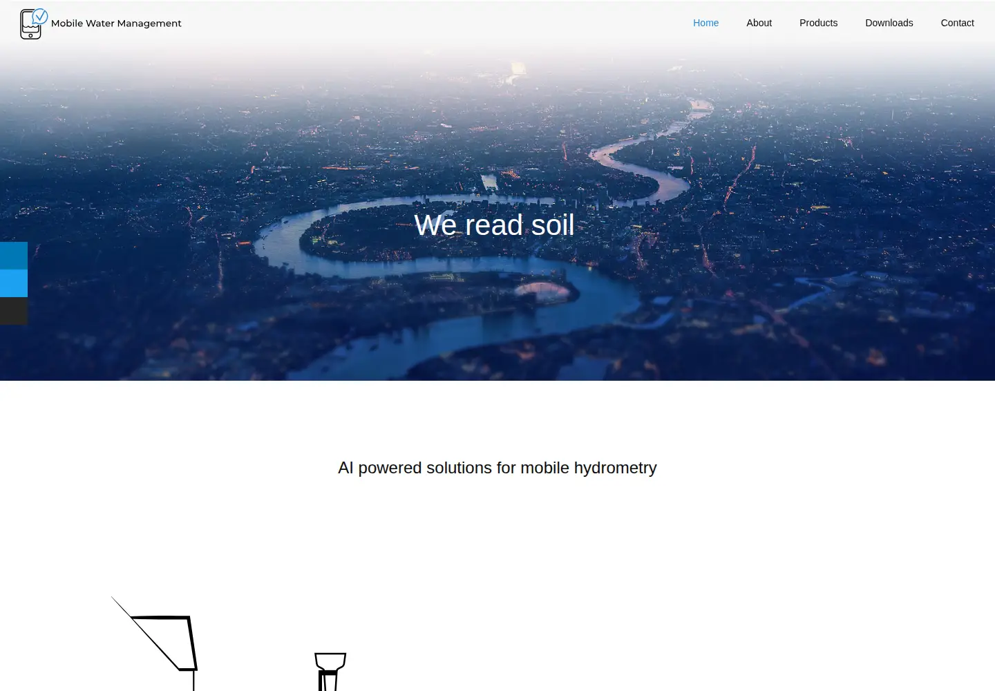 Screenshot of mobilewatermanagement.com