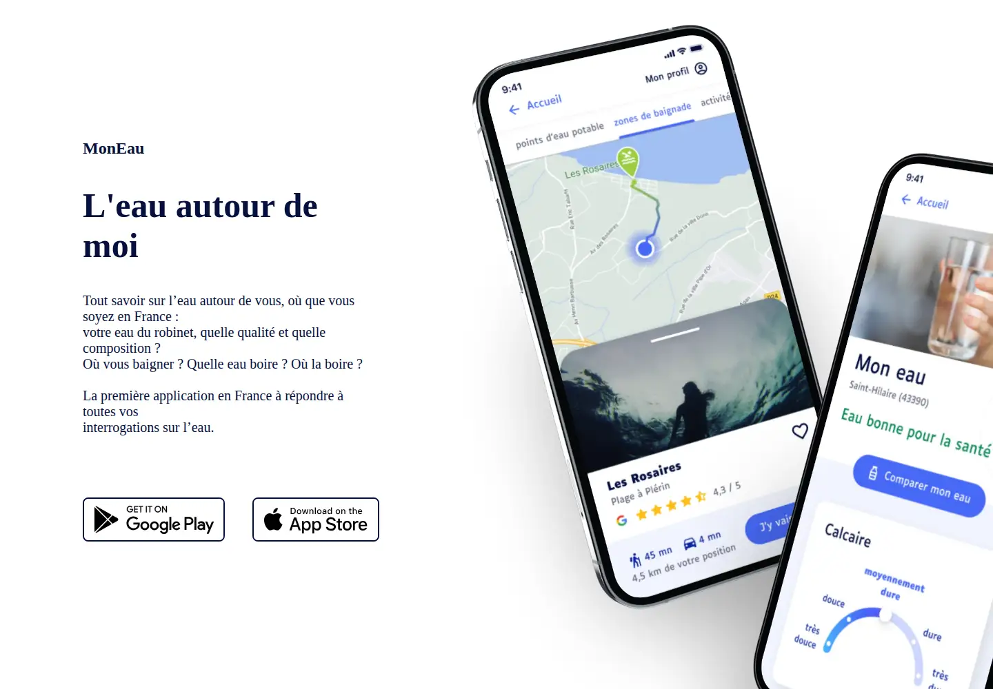Screenshot of moneauautourdemoi.com