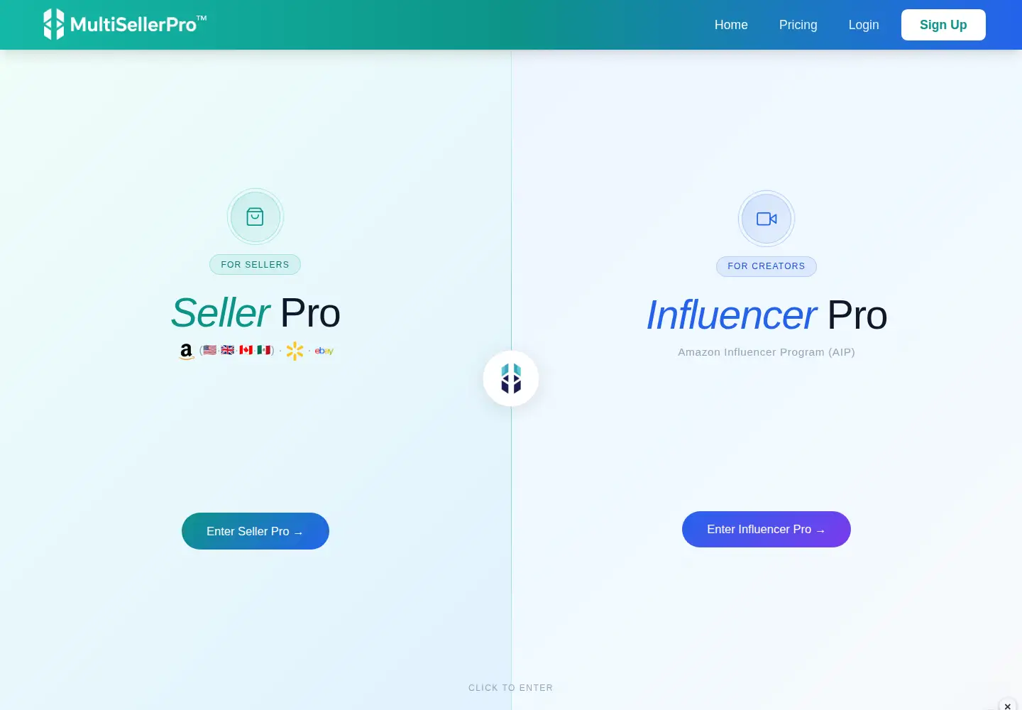 Screenshot of multisellerpro.com