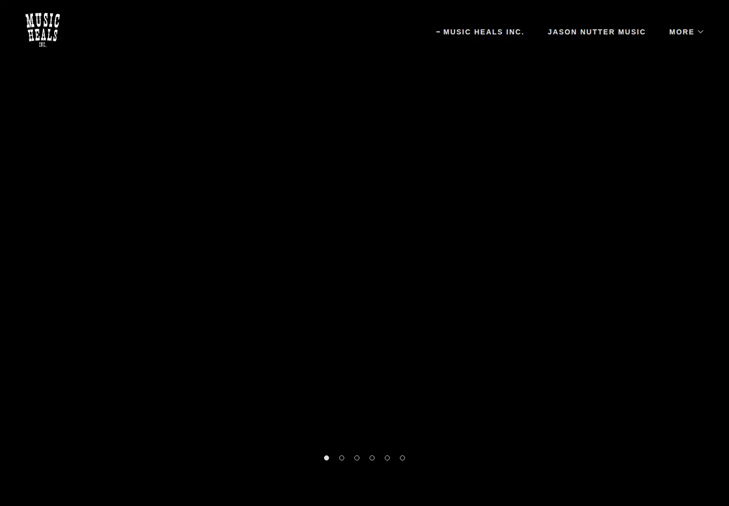 Screenshot of musichealsinc.com