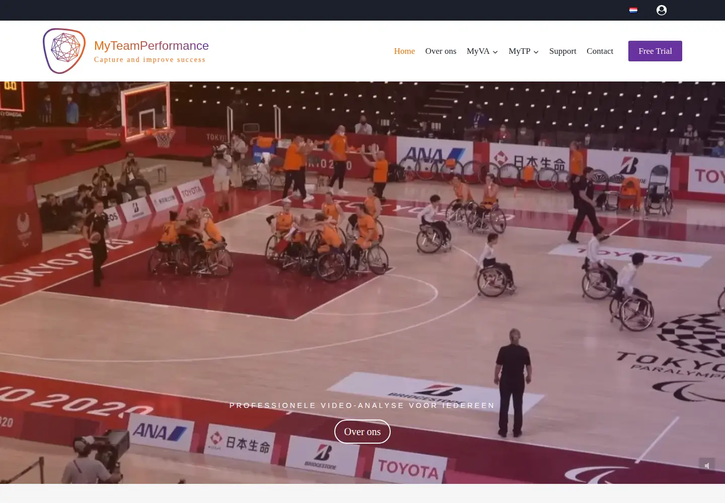 Screenshot of my-teamperformance.com