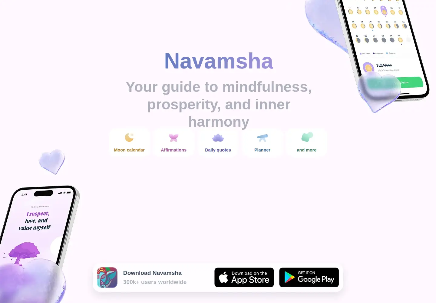 Captured homepage of navamsha.com in the current scan