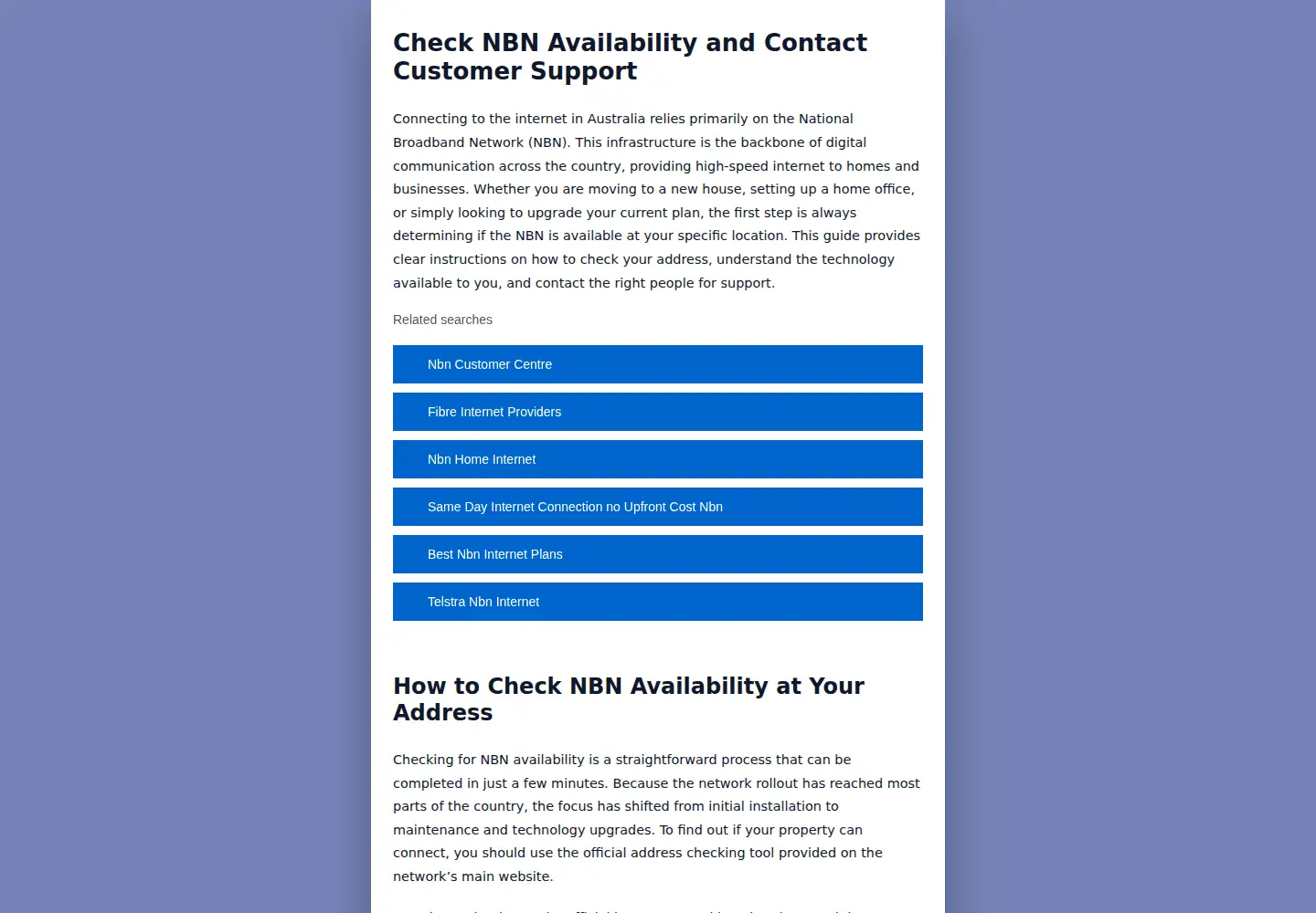 Screenshot of nbnco.com
